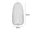 Modern Iron Bird Cage LED Pendant Lamp SPINGAR.COM