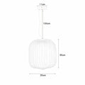 Modern Iron Bird Cage LED Pendant Lamp SPINGAR.COM