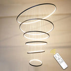 Ring LED Pendant Lamp Taavi SPINGAR.COM