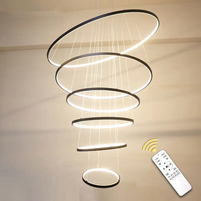 Ring LED Pendant Lamp Taavi SPINGAR.COM