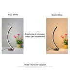 Curved LED Table Light Jules™ Spingar.com