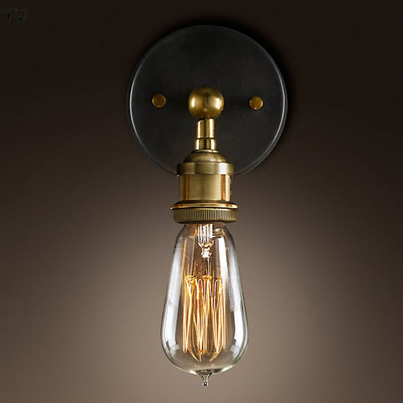 Industrielle Retro Vintage Wandlampe Ethan™