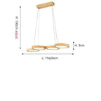 Dining Table LED Island Pendant Lamp Paavo SPINGAR.COM
