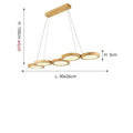Dining Table LED Island Pendant Lamp Paavo SPINGAR.COM