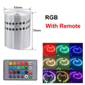 Smart Spiral Hole LED RGB Wall Lamp Lieke™ Spingar.com