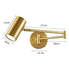 Long Arm LED Wall Lamp Felix™ SPINGAR.COM