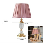 Modern Glass LED Table Light Victoria™ Spingar.com