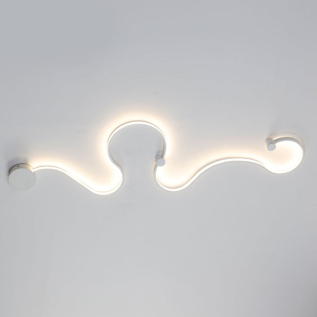 Modern geformte LED-Wandleuchte Benjamin™