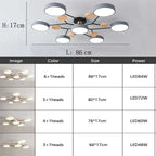Modern LED ceiling Light Luciano™ Spingar.com