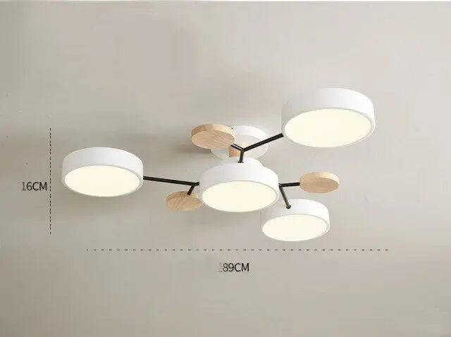 Modern LED ceiling Light Luciano™ Spingar.com
