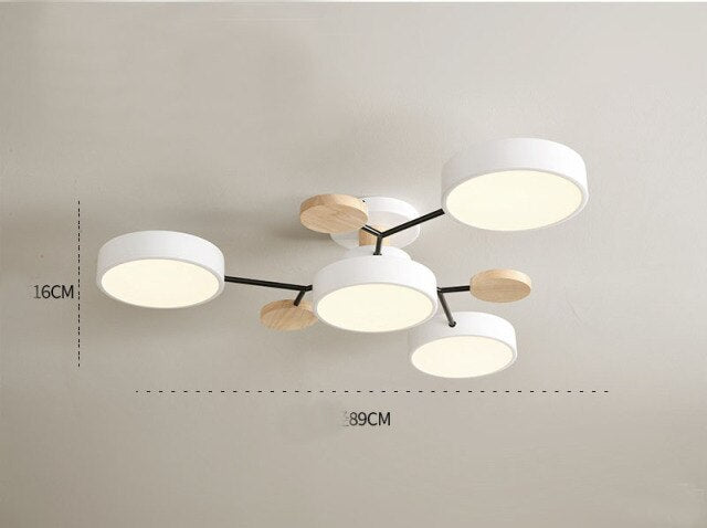 Moderne LED-Deckenleuchte Luciano™
