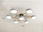 Modern LED ceiling Light Luciano™ Spingar.com