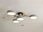 Modern LED ceiling Light Luciano™ Spingar.com