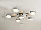 Modern LED ceiling Light Luciano™ Spingar.com