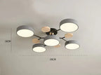 Modern LED ceiling Light Luciano™ Spingar.com