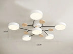 Modern LED ceiling Light Luciano™ Spingar.com