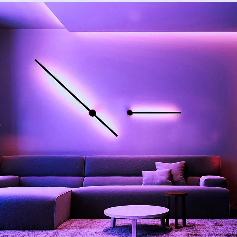 Modern LED Smart Lamp Mees™ Spingar.com