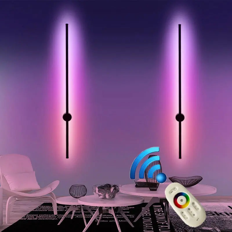 Modern LED Smart Lamp Mees™ Spingar.com