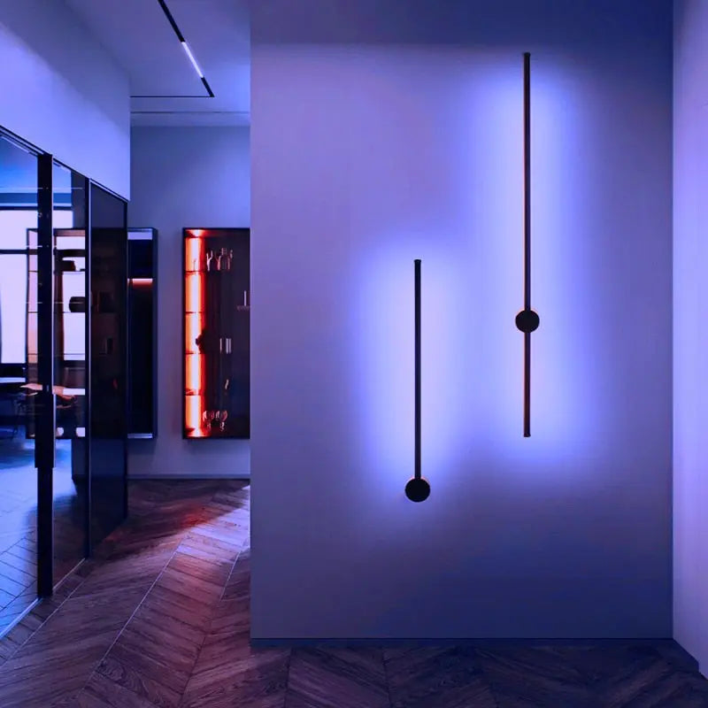 Modern LED Smart Lamp Mees™ Spingar.com