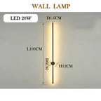 Modern LED Smart Lamp Mees™ Spingar.com