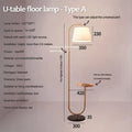 Modern Wooden LED Floor Lamp Francisco™ Spingar.com