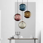 Modern LED Glass Ball Pendant  Light Nori™ Spingar.com