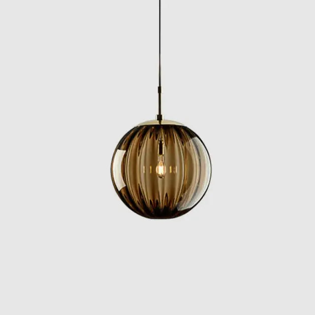 Modern LED Glass Ball Pendant  Light Nori™ Spingar.com