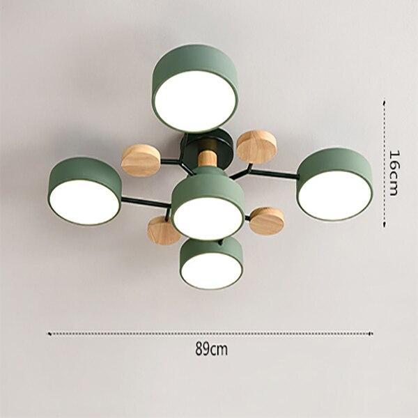 Modern LED ceiling Light Luciano™