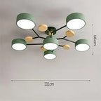 Modern LED ceiling Light Luciano™ Spingar.com