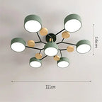 Modern LED ceiling Light Luciano™ Spingar.com