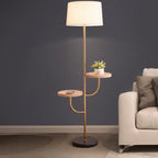 Modern Wooden LED Floor Lamp Francisco™ Spingar.com