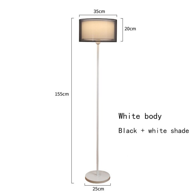 Modern Double-layer LED Floor & Table Lamp Santiago™