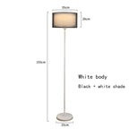 Modern Double-layer LED Floor & Table Lamp Santiago™ SPINGAR.COM