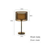 Modern Double-layer LED Floor & Table Lamp Santiago™ SPINGAR.COM