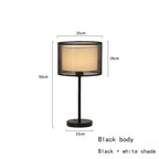 Modern Double-layer LED Floor & Table Lamp Santiago™ SPINGAR.COM
