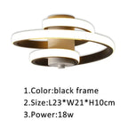 LED Ceiling Light Duarte™ Spingar.com