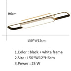 LED Ceiling Light Duarte™ Spingar.com