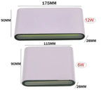 LED Waterproof Outdoor Wall Light Hugo™ SPINGAR.COM
