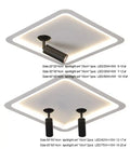 Modern Minimalist LED Ceiling Lamp Carol™ Spingar.com