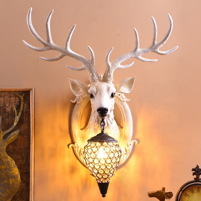 Country Style Vintage LED Wall Lamp Tyler