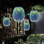 Modern 3D Colorful Starry Sky Glass LED Pendant Lamp Emma™ Spingar.com