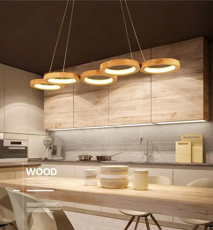 Dining Table LED Island Pendant Lamp Paavo SPINGAR.COM