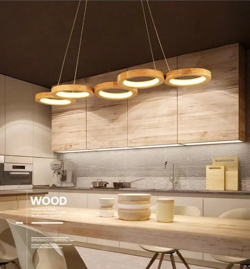 Dining Table LED Island Pendant Lamp Paavo SPINGAR.COM