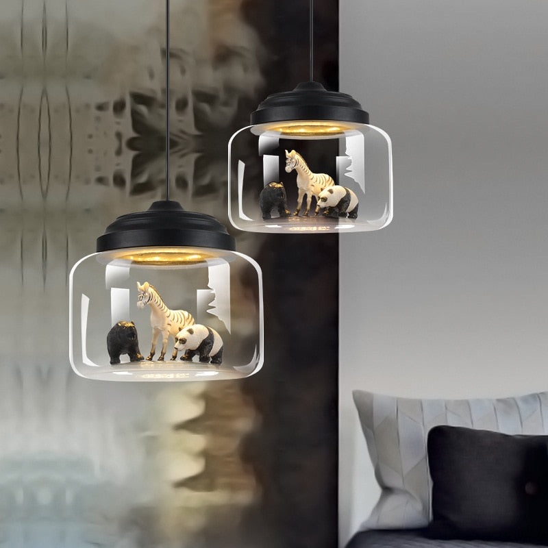 Moderne LED-Pendelleuchte mit niedlichem Dekor LED-Leuchte Dylan™