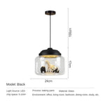 Modern Cute Decor LED Pendant Led Light Dylan™ Spingar.com
