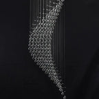 Modern Staircase Crystal LED Chandelier™ SPINGAR.COM