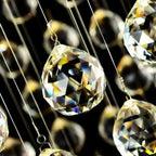 Modern Staircase Crystal LED Chandelier™ SPINGAR.COM