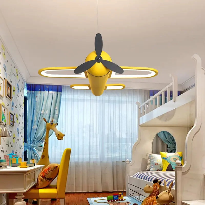 Airplane LED Pendant Lamp Bill™ Spingar.com