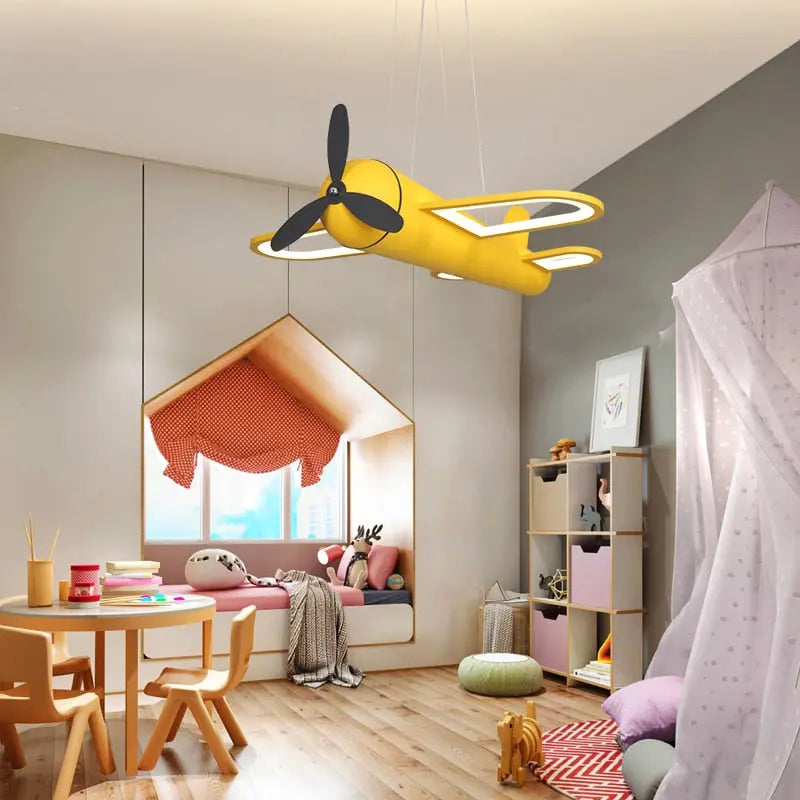 Airplane LED Pendant Lamp Bill™ Spingar.com