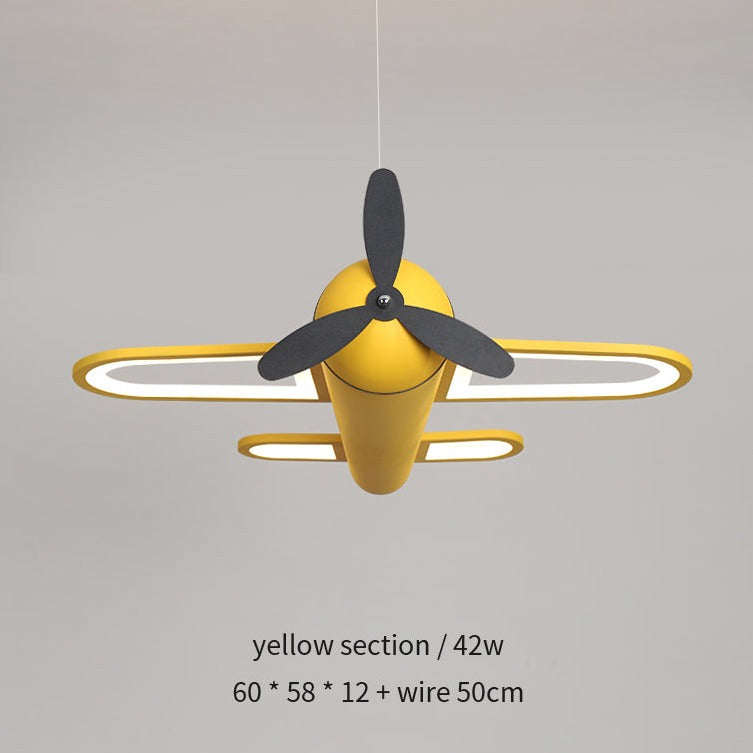 Flugzeug-LED-Pendelleuchte Bill™